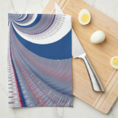 Linge De Cuisine Demi bleu (Quart Plié)