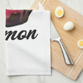 Linge De Cuisine Démon de la vitesse (Quart Plié)
