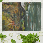 Linge De Cuisine Démouler (Plié)