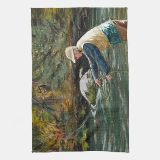 Linge De Cuisine Démouler (Vertical)