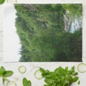 Linge De Cuisine Denali Express Alaska Train Vacation Photographie (Plié)