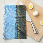 Linge De Cuisine Denali (Mt. McKinley) (Quart Plié)