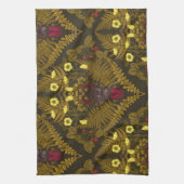 Linge De Cuisine Dendroctones et fougères (Vertical)