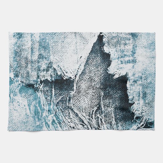 Linge De Cuisine denim crasseux (Horizontal)