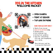 Linge De Cuisine DENNY corgi - ArtMuse Kitchen Towels