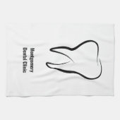 Linge De Cuisine Dentaire dentaire Médicale Graphisme Dentistrie (Horizontal)