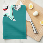 Linge De Cuisine Dental Care Happy Tooth (Quart Plié)