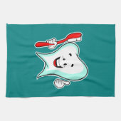 Linge De Cuisine Dental Care Happy Tooth (Horizontal)