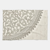 Linge De Cuisine Dentelle Arabe de style (Horizontal)