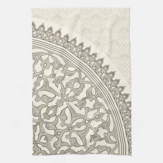Linge De Cuisine Dentelle Arabe de style (Vertical)