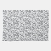 Linge De Cuisine Dentelle blanche 1 (Horizontal)