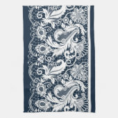 Linge De Cuisine Dentelle blanche 2 (Vertical)