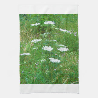 Linge De Cuisine dentelle de la reine Anne,