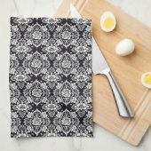 Linge De Cuisine Dentelle néocturne (Quart Plié)