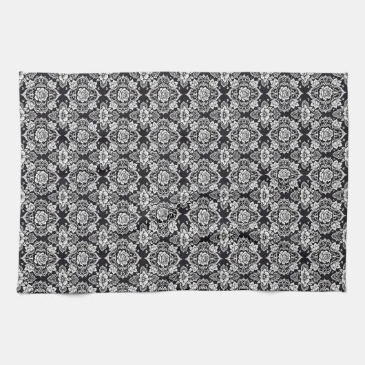 Linge De Cuisine Dentelle néocturne (Horizontal)