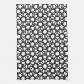 Linge De Cuisine Dentelle Octogone (Vertical)