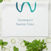 Linge De Cuisine Dentistère dentaire Image Médicale (Plié)