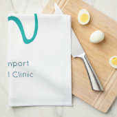 Linge De Cuisine Dentistère dentaire Image Médicale (Quart Plié)