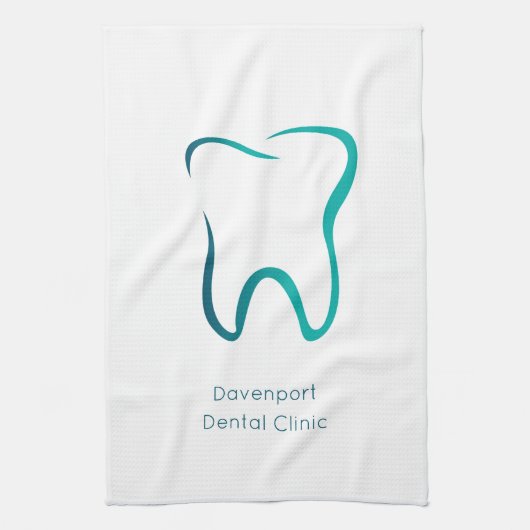 Linge De Cuisine Dentistère dentaire Image Médicale (Vertical)