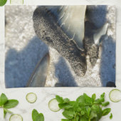 Linge De Cuisine Dents de requins de plage de Jax (Plié)