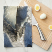 Linge De Cuisine Dents de requins de plage de Jax (Quart Plié)