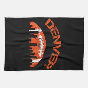 Linge De Cuisine Denver Colorado Ventilateurs de football de l'État