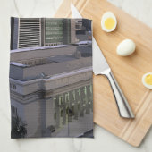 Linge De Cuisine Denver Skyline (Quart Plié)