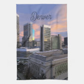 Linge De Cuisine Denver Skyline (Vertical)