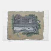 Linge De Cuisine Dépendance vintage (Horizontal)