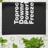 Linge De Cuisine Déplacements de rupture (Breakdance) (Plié)