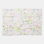 Linge De Cuisine déploiement de motif floral (Horizontal)