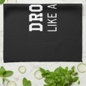 Linge De Cuisine Déposez-le comme un squat (Plié)