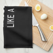 Linge De Cuisine Déposez-le comme un squat (Quart Plié)