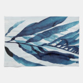 Linge De Cuisine Dérive bleue I (Horizontal)