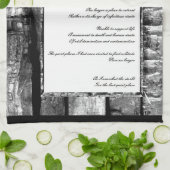 Linge De Cuisine Dernier endroit calme (Plié)