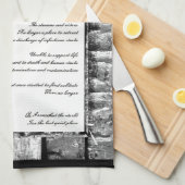 Linge De Cuisine Dernier endroit calme (Quart Plié)