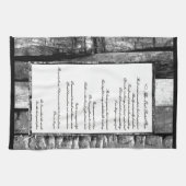 Linge De Cuisine Dernier endroit calme (Horizontal)