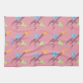 Linge De Cuisine Des fantômes de charme, personnalisables, roses (Horizontal)