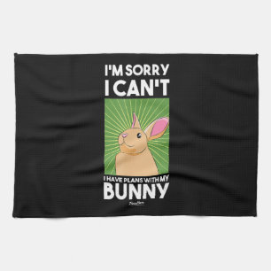 Linge De Cuisine Des femmes de Bunny, des garçons, des filles, des