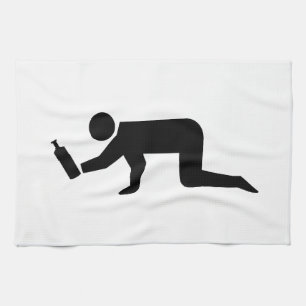 Linge De Cuisine Des gens ivres