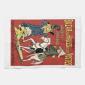 Linge De Cuisine DES grand Halles et de Postes de Bazar (Horizontal)