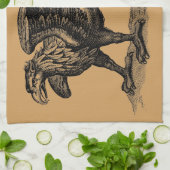 Linge De Cuisine Des Griffon/saisir (Plié)