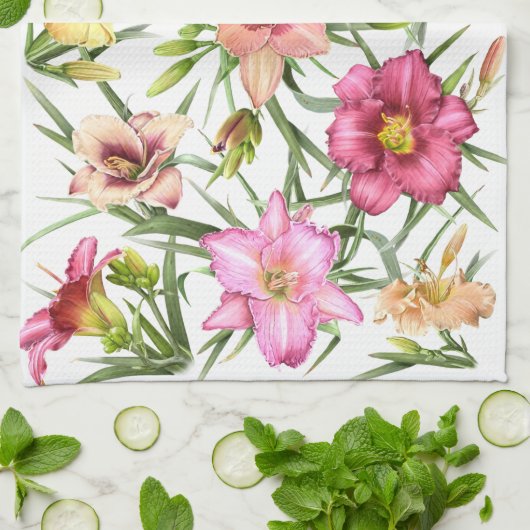 Linge De Cuisine Des jours partout (Plié)