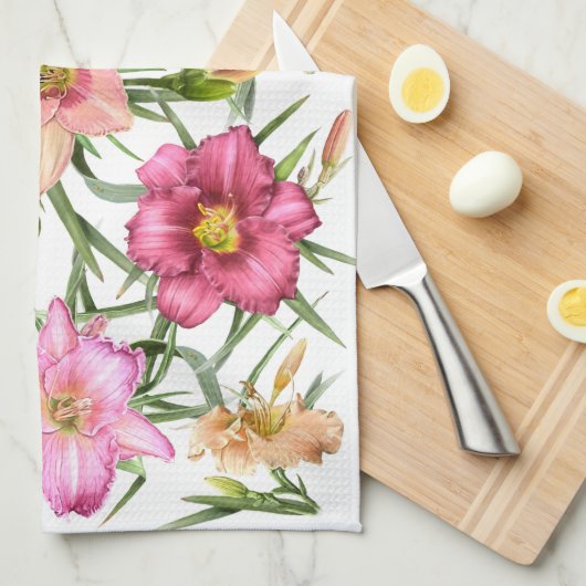 Linge De Cuisine Des jours partout (Quart Plié)