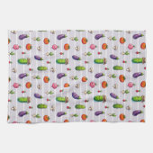 Linge De Cuisine Des légumes doux Veggies (Horizontal)
