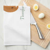 Linge De Cuisine Des orignaux Head_iMousse par conséquent je suis (Quart Plié)