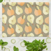 Linge De Cuisine Des poires à la parade (Plié)