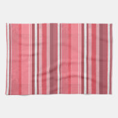 Linge De Cuisine Des rayures roses et puantes (Horizontal)