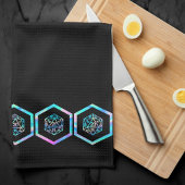 Linge De Cuisine Dés RPG | Holo Imaginaire Retro Tabletop PnP Gamer