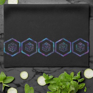 Linge De Cuisine Dés RPG   Nebula Imaginaire Retro Tabletop PnP Gam